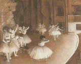 Degas' Dance Class